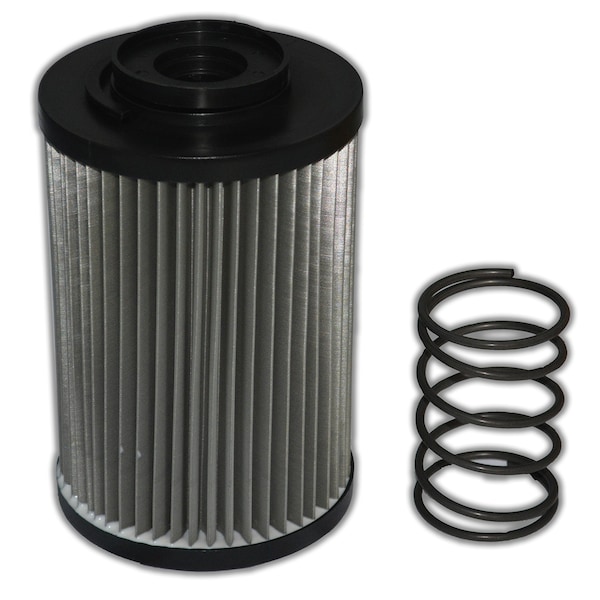 Hydraulic Filter, Replaces HIFI SH63328, Return Line, 25 Micron, Outside-In